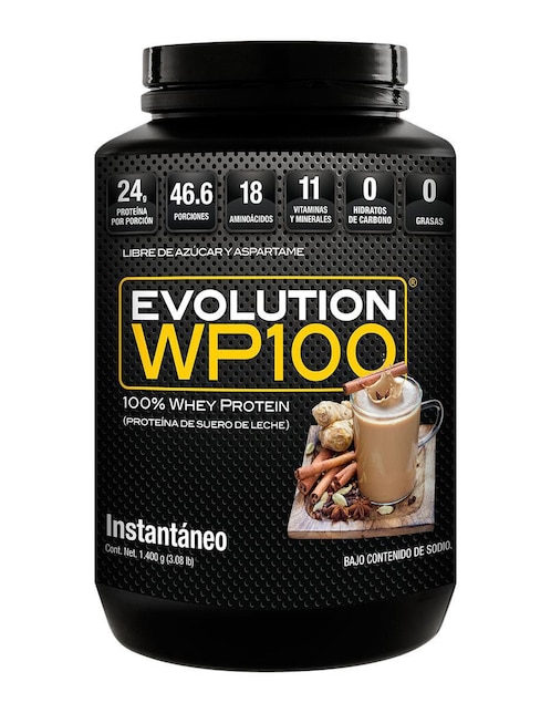 Proteína Evolution Nutraceutical Company chai 1400 g