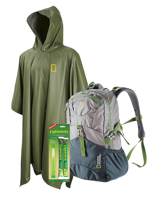 Mochila de montañismo National Geographic
