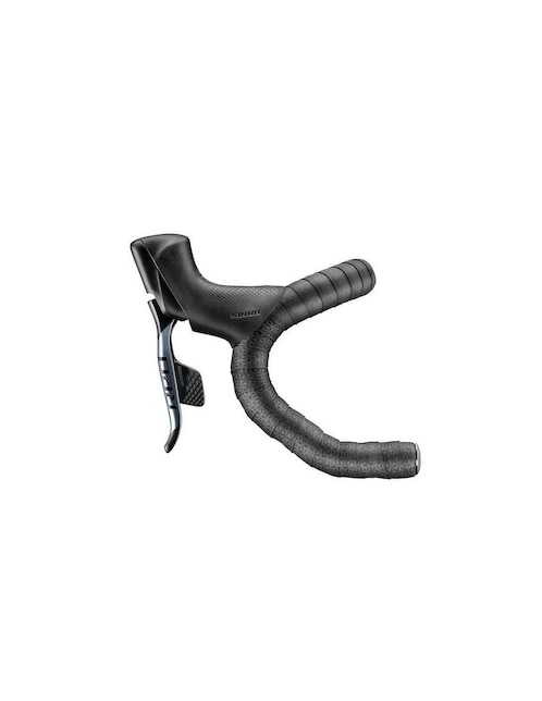 Cinta para manubrio de bicicleta Advanced Leather Touch Negro 1