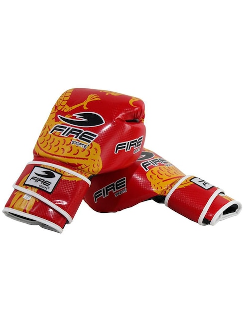 Guantes para box Fire Sports de hombre