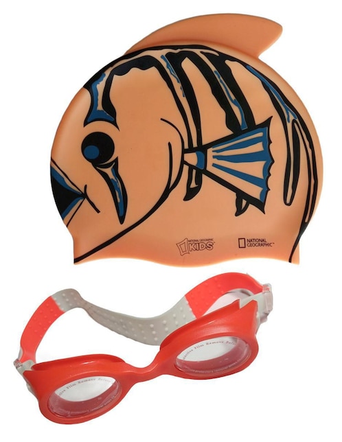 Set gorra de natación 1