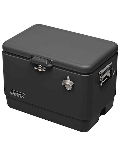 Hielera Coleman de acero inoxidable