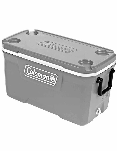Hielera Coleman de acero inoxidable