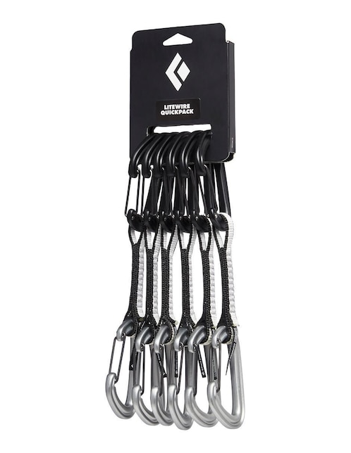 Anillas para montañismo Black Diamond Litewire