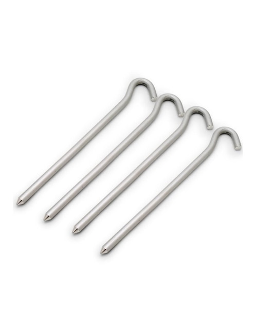Estacas de aluminio 4 piezas 1