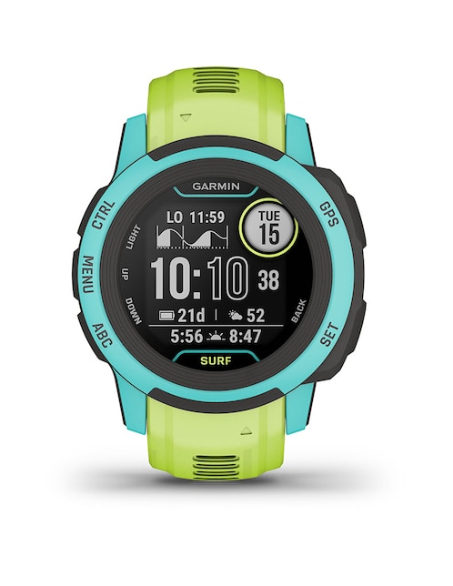 Monitor de ejercicio Garmin Instinct 2S Surf Edition TFT