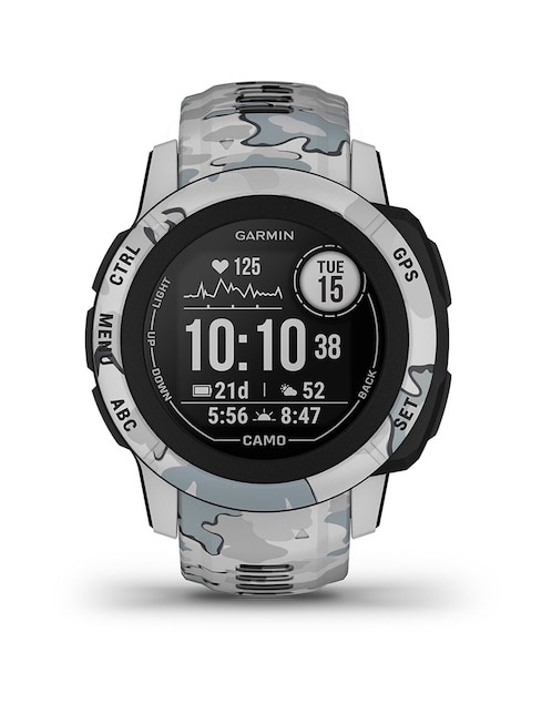 Monitor de ejercicio Garmin Instinct 2S Camo Edition TFT