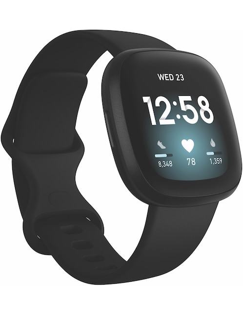 Smartwatch Fitbit Salud y Fitness Versa 3 unisex
