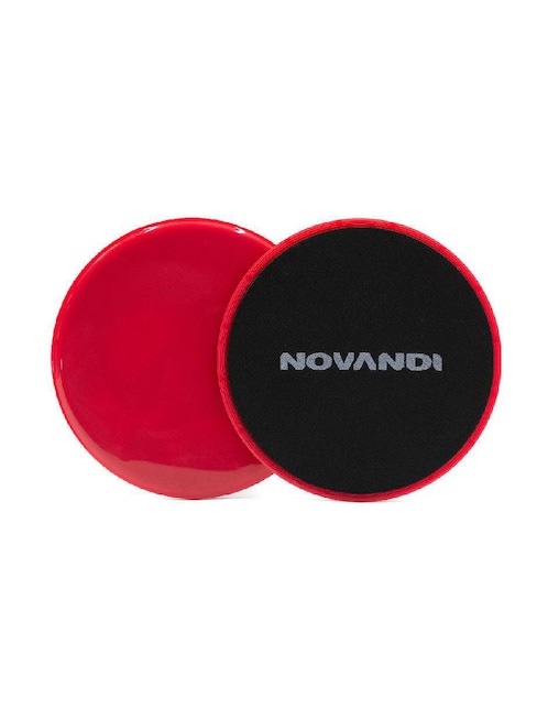 Discos deslizantes para pilates Novandi
