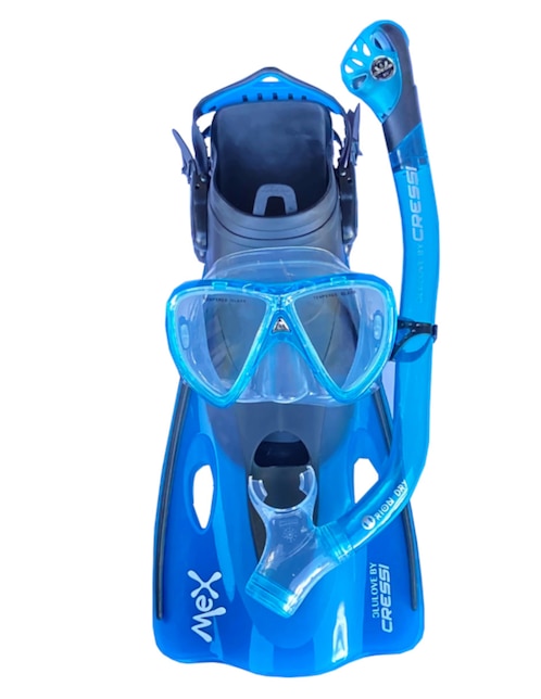 Set esnorquel para natación Cressi