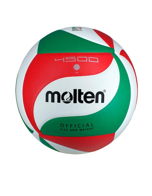 Balón Sgaije Molten 4500 para voleibol adulto