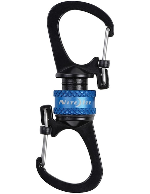 Mosquetón para campismo Nite ize msbl-03-r7
