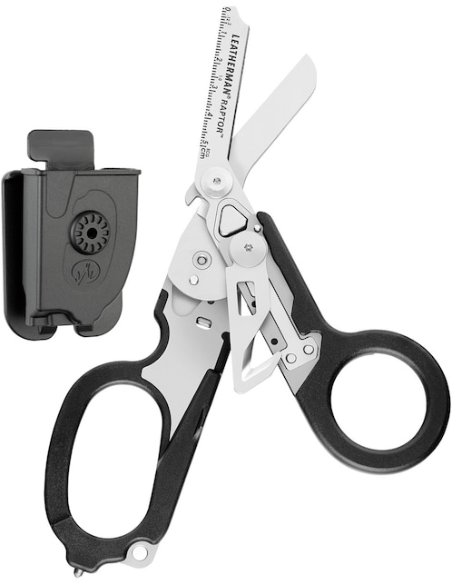 Tijera paramédica Leatherman Raptor Black