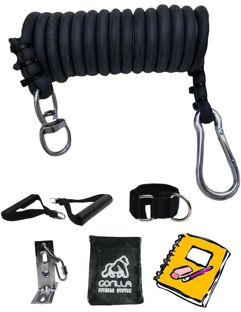  LAT - Accesorios para gimnasio – Juego de accesorios