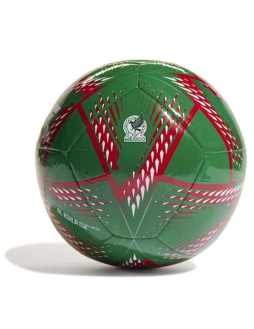 Balón ADIDAS Rihla Club Federación Mexicana de Fútbol para entrenamiento