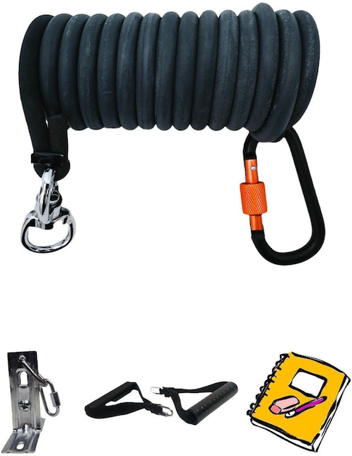 Set de ligas de resistencia luxury 1