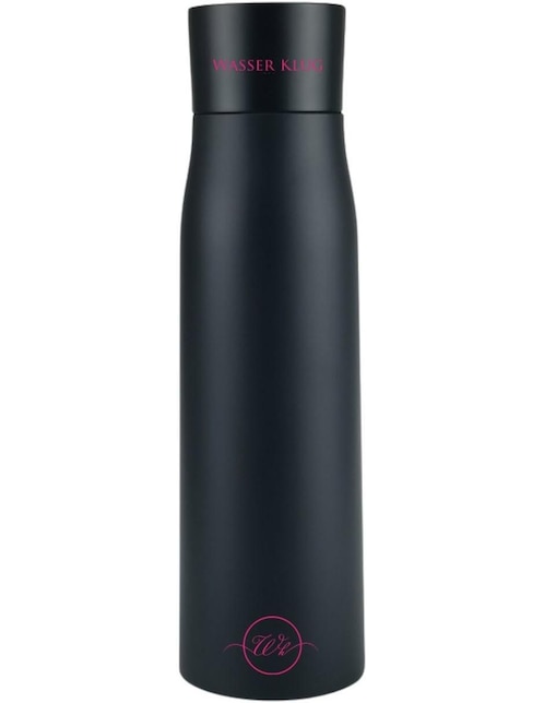 Botella hidratación de acero 1