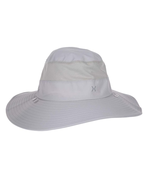 SOMBRERO X10 POLIÉSTER, GRIS