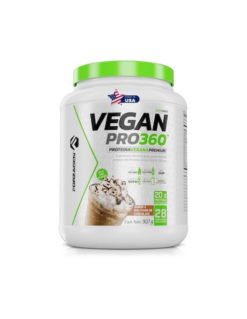 Proteína sabor chocolate de 1 kg