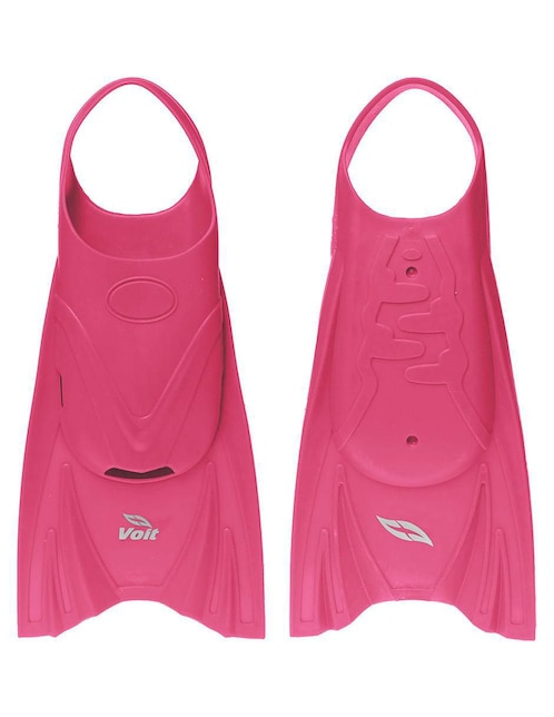 Aletas de natación Alberca kids rosa 79795