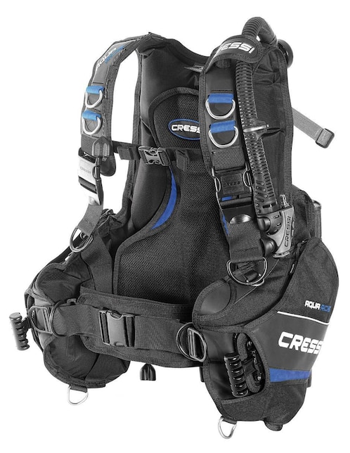 Chaleco deportivo Cressi aquaride pro para buceo