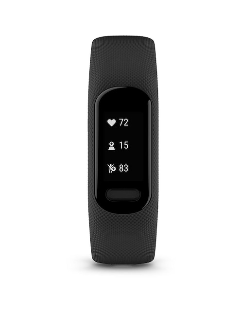 Monitor de ejercicio Garmin Vivosmart 5 LCD/TFT para multidisciplina