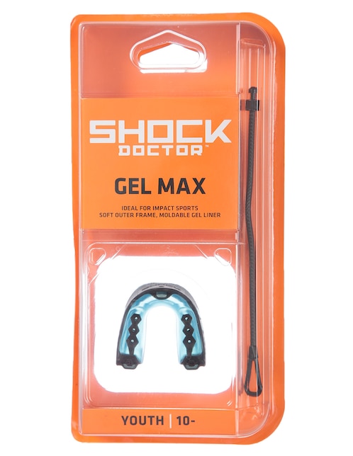 Protector bucal Shock Doctor Gel Max 6103y