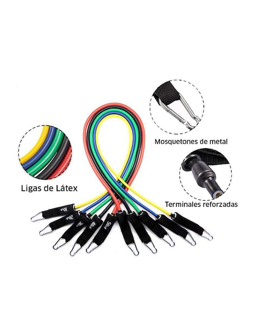 Liga de resistencia t4h-lrset-01 1