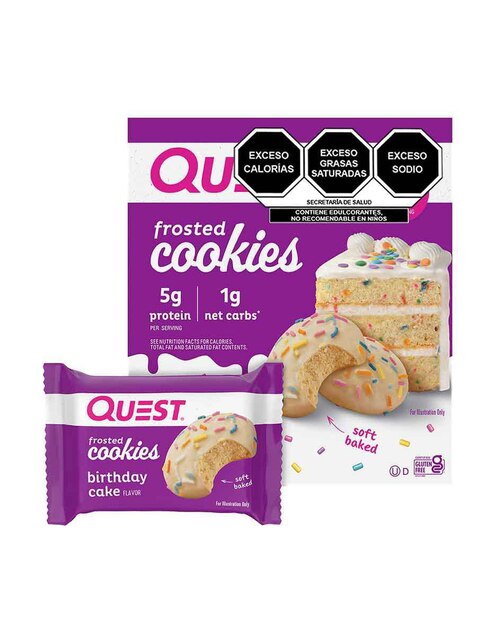 Galletas de vainilla Frosted Cookie