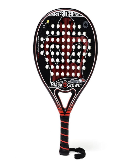 Pala de pádel Black Crown