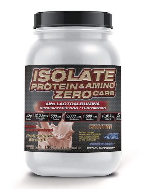 FOOD & NUTRITION TECHNOLOGIES Suplemento alimenticio Food & Nutrition Technologies sabor chocolate de 1.5 kg