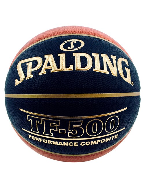 Balón Spalding Tf 500 para básquetbol