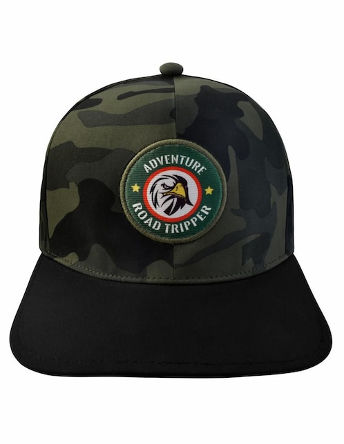 Gorra visera plana cerrada entrenamiento Wallis