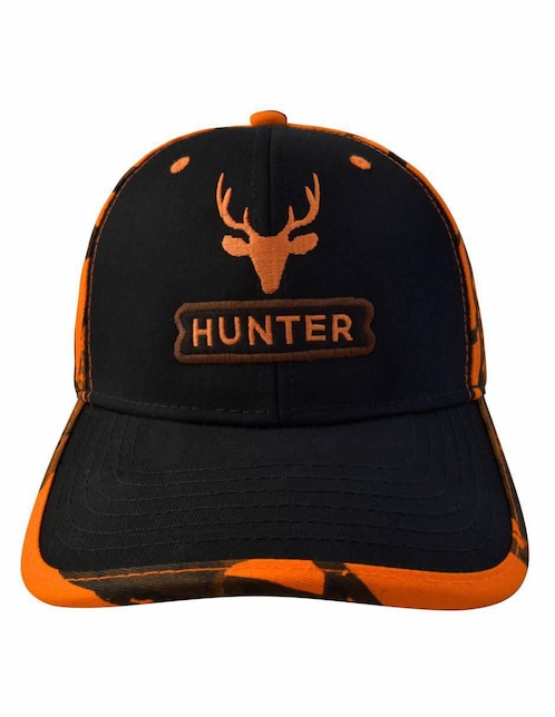 Gorra visera curva velcro caza y tiro con arco Wallis