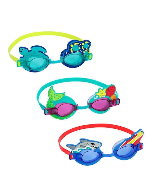 Goggles visor Bestway para natación infantil unisex