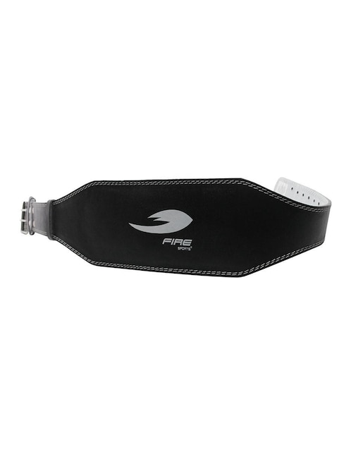 Cinturón Fire Sports de piel unisex