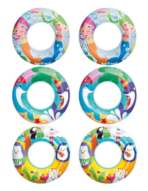 Salvavidas Bestway infantil