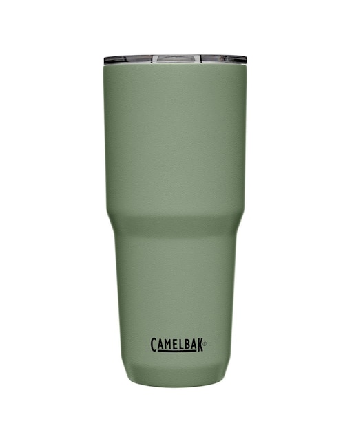 Termo de acero inoxidable con tapa push pull 1