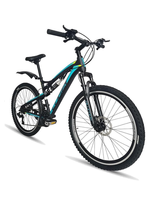 Bicicleta de montaña rodada 26 unisex