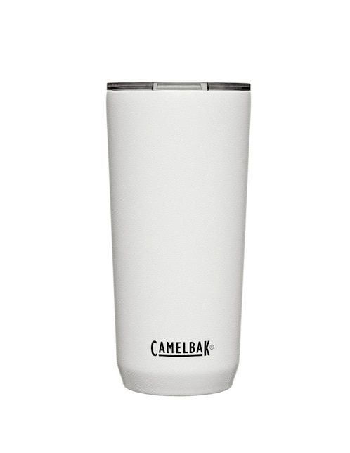 Termo de acero inoxidable con tapa push pull 600 ml 1