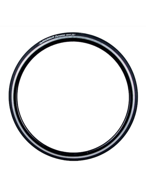 Llanta Michelin para bicicleta 700X25C DYNAMIC SPORT BLACK FLEXIBLE BEAD ACCESS LINE