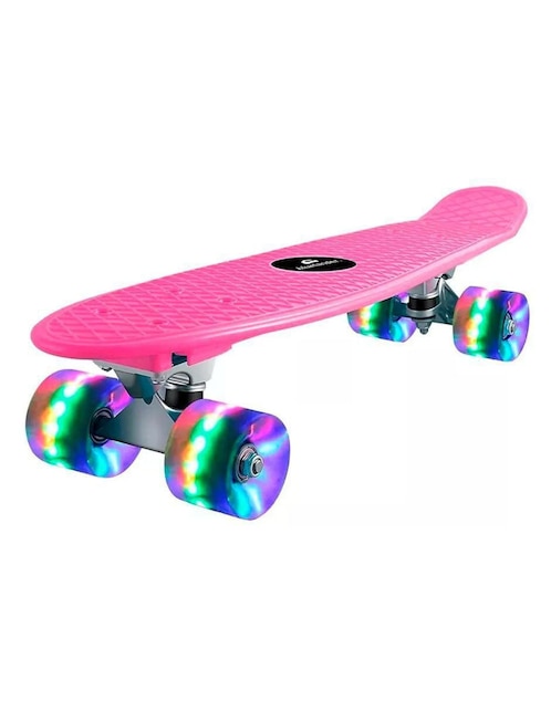 Patineta manual bluelander con luz no aplica