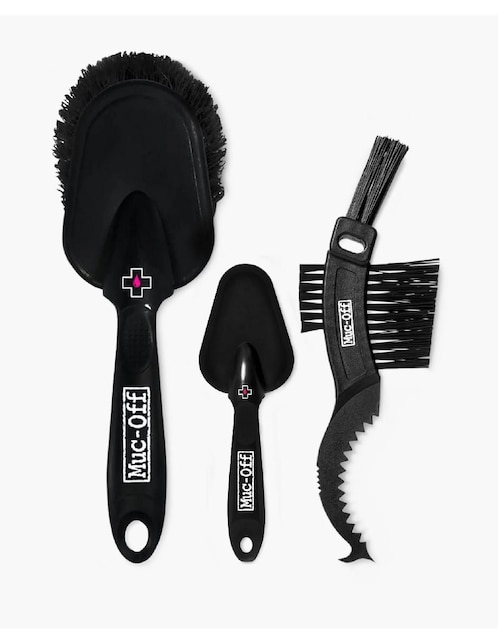 Set de 3 cepillos Muc Off