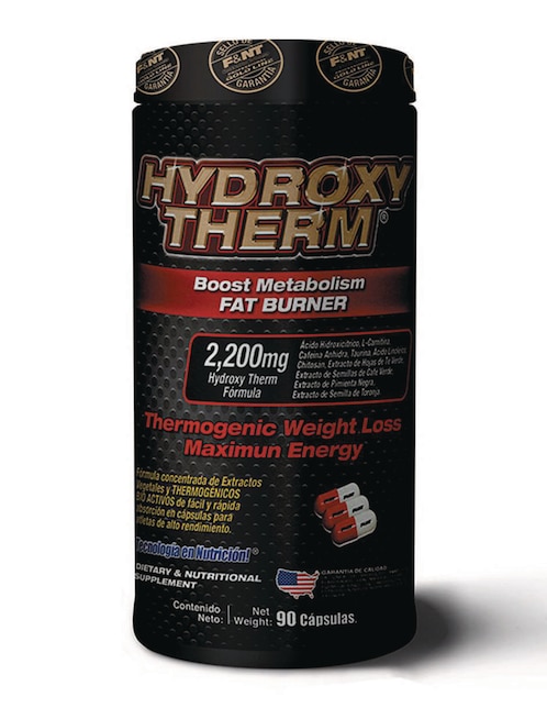 Quema grasa Food & Nutrition Technologies Hydroxy