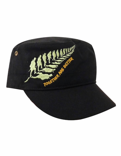 Gorra visera semicurva velcro unisex 1