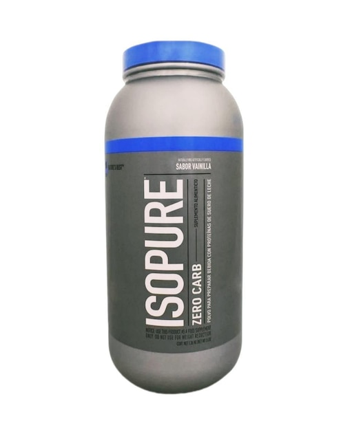 Proteína Isopure vainilla 1 kg