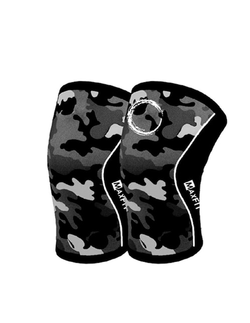 Rodillera MaxFit de neopreno para entrenamiento
