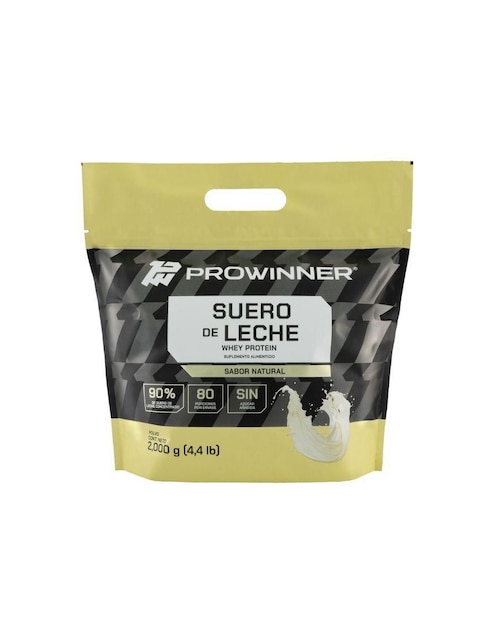 Suero de leche sabor natural de 2 kg 1