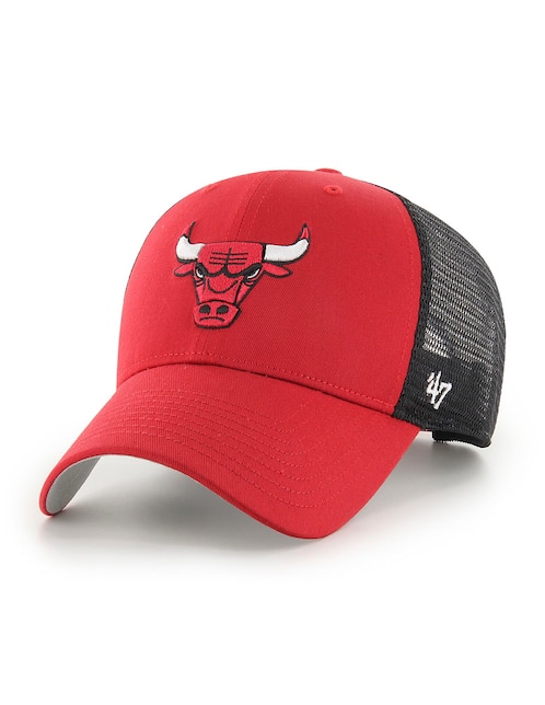 Gorra visera semicurva velcro NBA Chicago Bulls adulto 1
