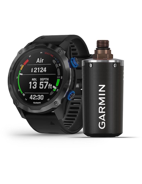 Monitor de ejercicio Garmin Descent MK2i Bundle ICD / TFT